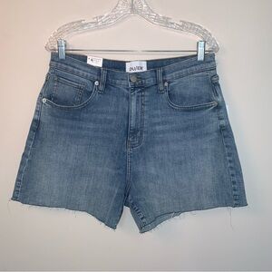 NWT Du/er High Rise Relaxed Denim Shorts 30